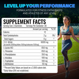 AMZXO BCAA Gummies ingredients list on packaging