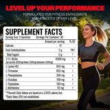AMZXO BCAA Gummies packaging details