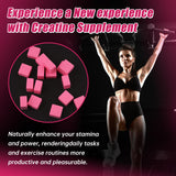 AMZXO Creatine Gummies back label with ingredients