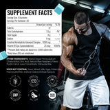 AMZXO Creatine Gummies bottle with 120 count