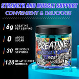 AMZXO Creatine Gummies nutritional information