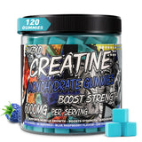AMZXO Creatine Monohydrate Gummies 6000mg front view