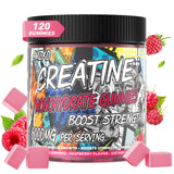 AMZXO Creatine Monohydrate Gummies bottle front view