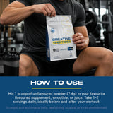 AN Performance Creatine + Peptide 444g nutritional information