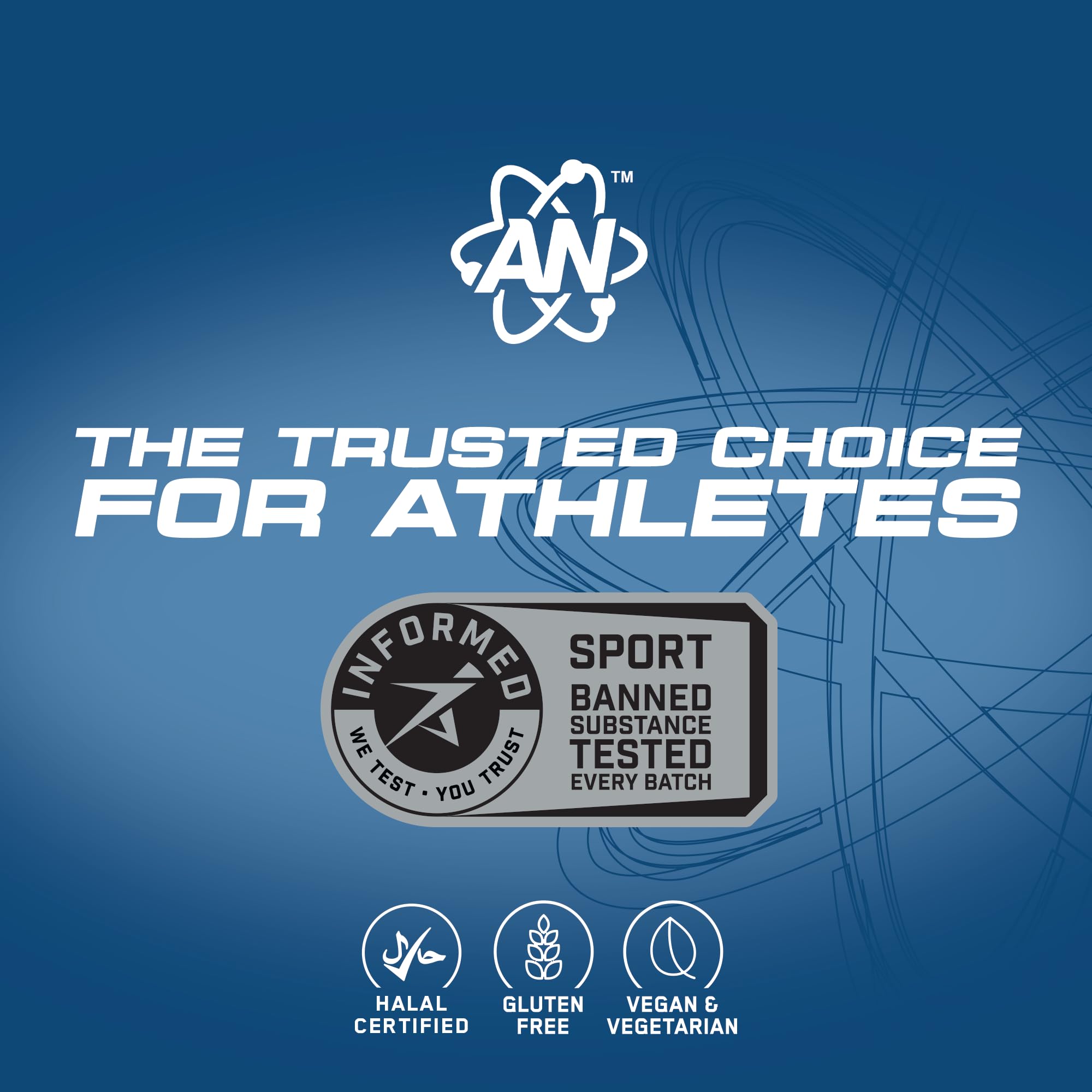 AN Performance Creatine + Peptide 444g packaging