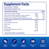 Anabolic Laboratories Bromelain Joint Support Supplement side view