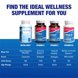 Anabolic Laboratories Chondroitin Capsules 1000mg with measuring spoon