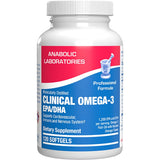 Anabolic Laboratories Omega-3 Fish Oil 1200mg front view