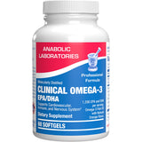 Anabolic Laboratories Omega-3 Fish Oil 1200mg front view