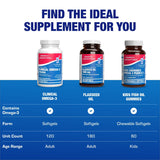 Anabolic Laboratories Omega-3 Fish Oil 1200mg label details