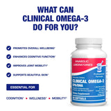 Anabolic Laboratories Omega-3 Fish Oil 1200mg nutritional information