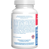 Anabolic Laboratories Omega-3 Fish Oil 1200mg side view