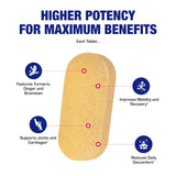 Anabolic Laboratories Pro-Enz Joint Support Supplement capsule close-up
