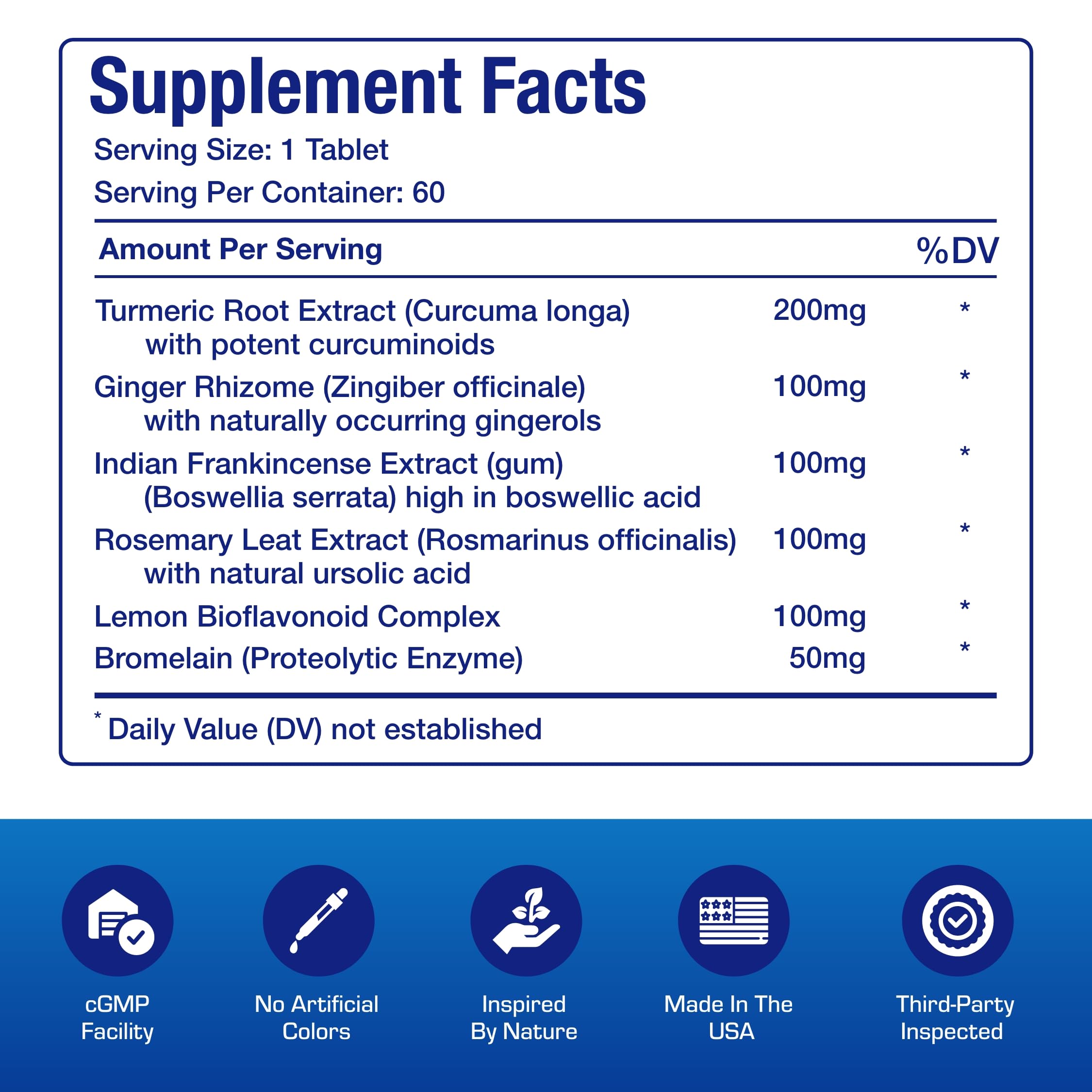 Anabolic Laboratories Pro-Enz Joint Support Supplement side view