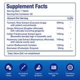 Anabolic Laboratories Pro-Enz Joint Support Supplement side view