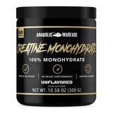 Anabolic Warfare Creatine Monohydrate 358g front view