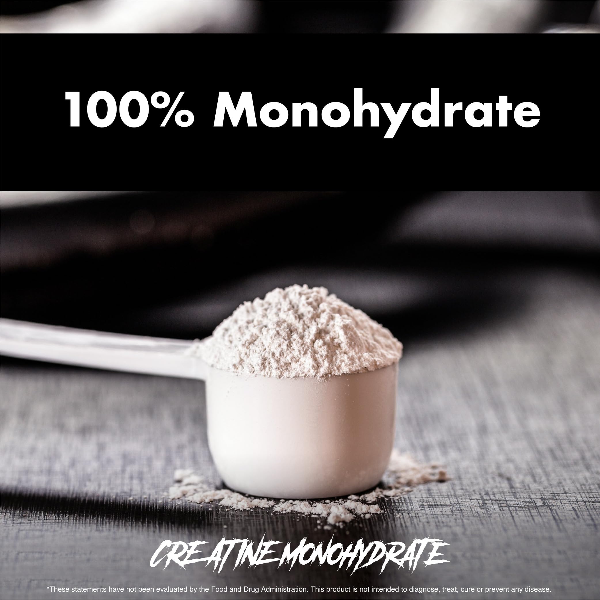 Anabolic Warfare Creatine Monohydrate 358g in a gym setting