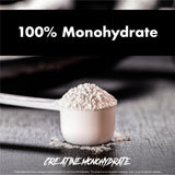 Anabolic Warfare Creatine Monohydrate 358g in a gym setting