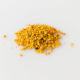 Anatolian Treasures Bee Pollen Granules on a breakfast bowl