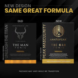 ANATOPEAK Man Tonic Horny Goat Weed Supplement back view of packaging