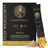 ANATOPEAK Man Tonic Horny Goat Weed Supplement box front view