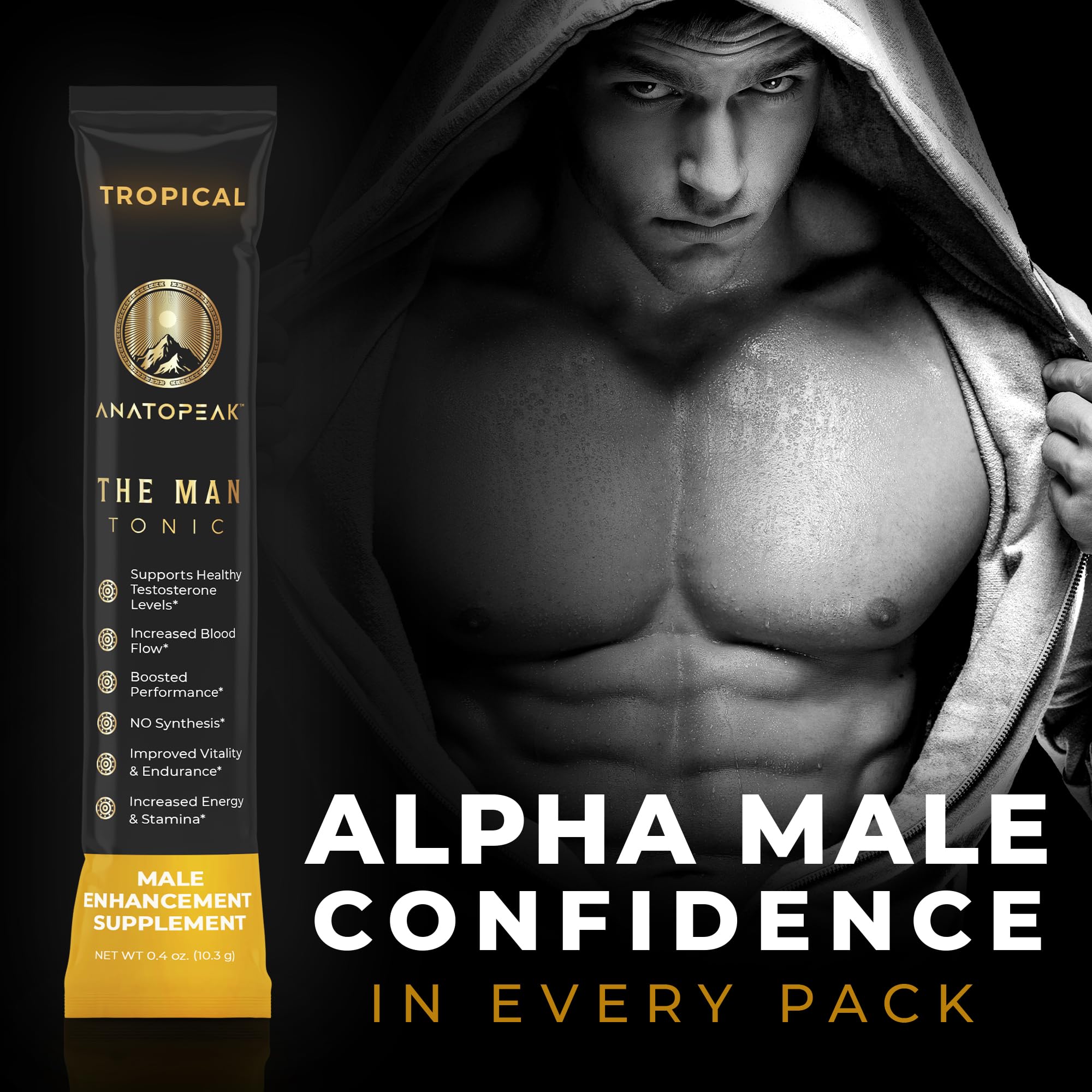 ANATOPEAK Man Tonic Horny Goat Weed Supplement lifestyle scene