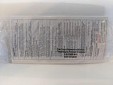 ANBEX Potassium Iodide Tablets 130 mg packaging dimensions