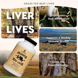 Ancestral Supplements Beef Liver Extract 160g lifestyle scene