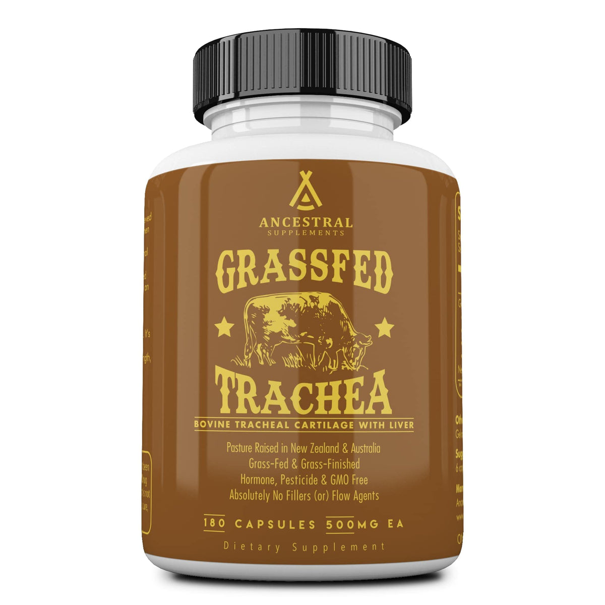 Ancestral Supplements Beef Organ Supplement bottle front view