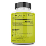 Ancestral Supplements Beef Pancreas Multi-Enzyme 160g side view