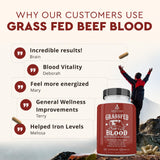 Ancestral Supplements Blood Supplement 160g lifestyle scene