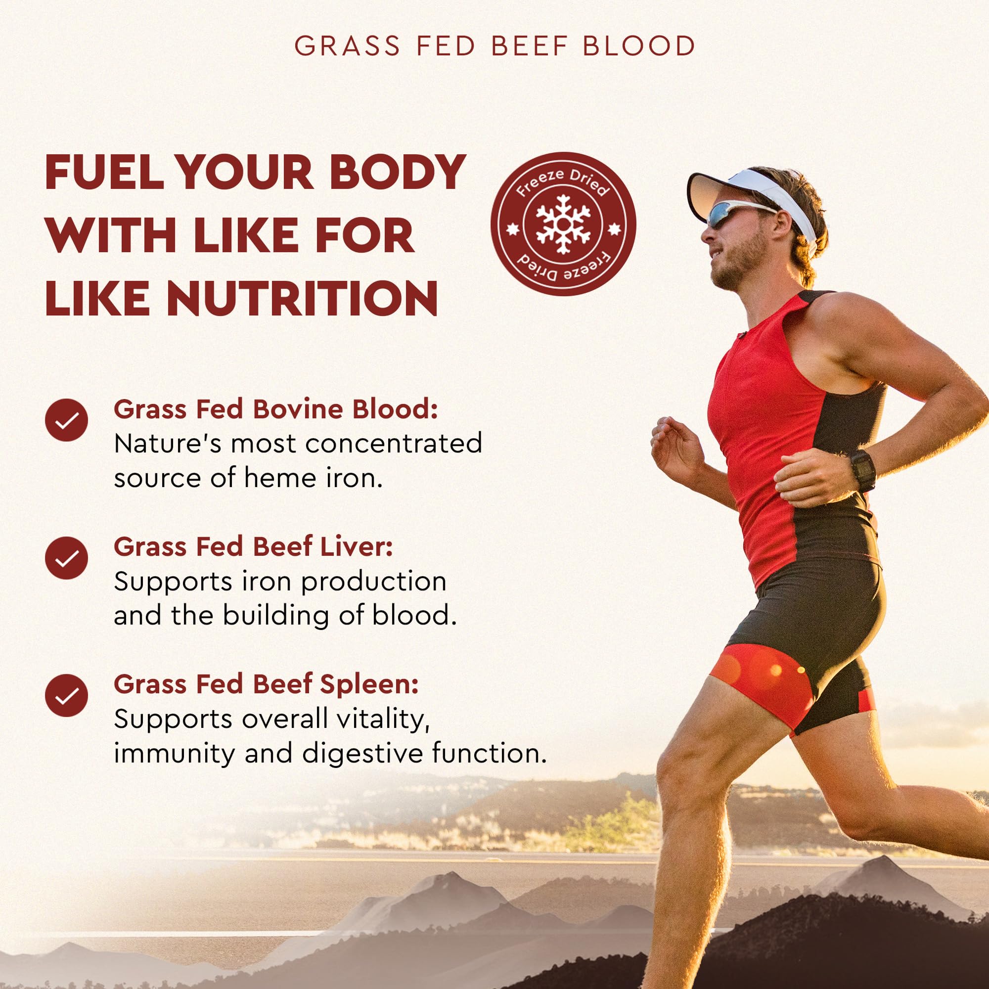 Ancestral Supplements Blood Supplement 160g packaging