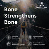 Ancestral Supplements Bone Beef Organ Supplement back view