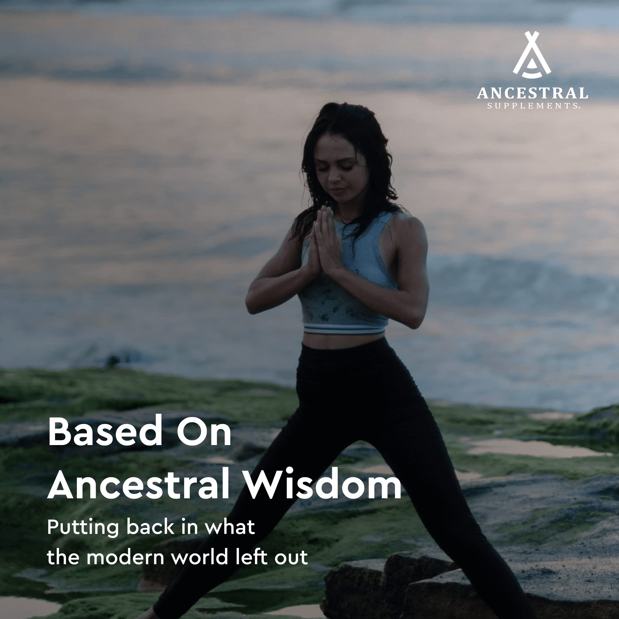 Ancestral Supplements Bone Beef Organ Supplement capsules