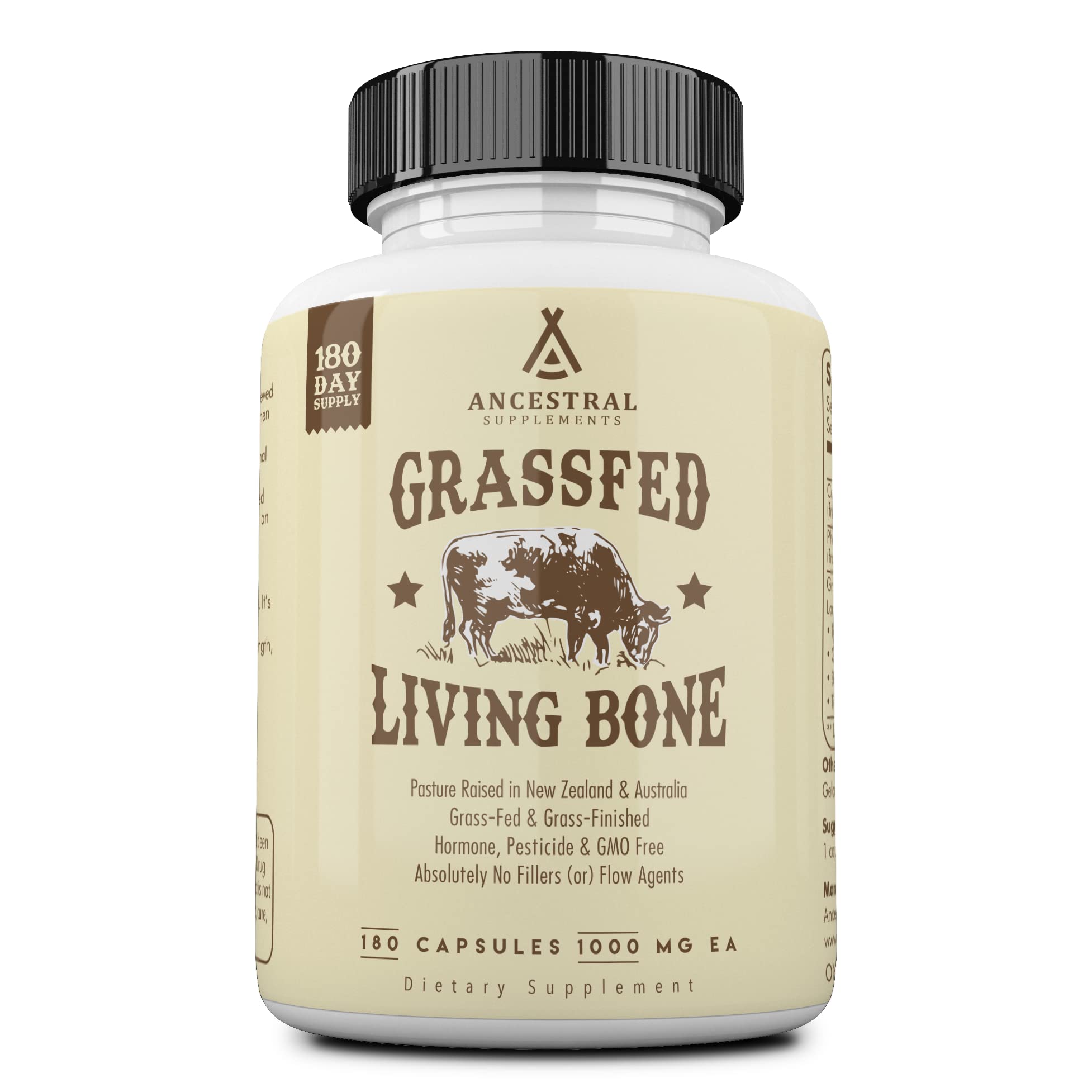 Ancestral Supplements Bone Beef Organ Supplement front view