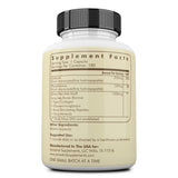 Ancestral Supplements Bone Beef Organ Supplement side view