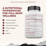 Ancestral Supplements Bone Marrow Capsules packaging