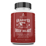 Ancestral Supplements CoQ10 Heart Supplement 500mg capsules front view