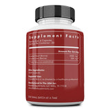 Ancestral Supplements CoQ10 Heart Supplement packaging side view