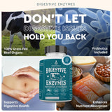Ancestral Supplements Multi-Enzymes 420g nutritional information