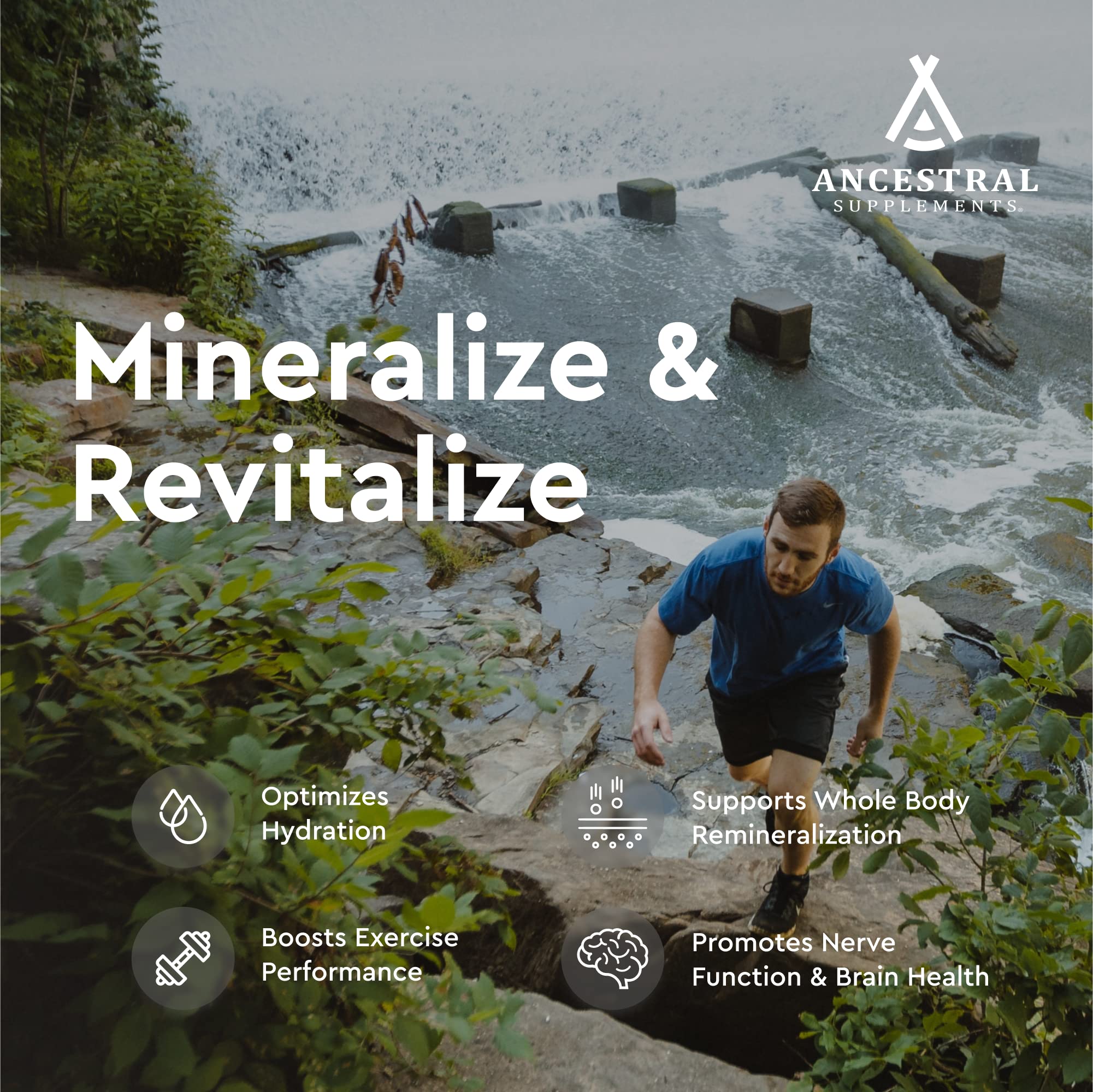 Ancestral Supplements Multi-Mineral Supplement capsule close-up