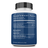 Ancestral Supplements Prostate Health Beef Liver Extract bottle side view