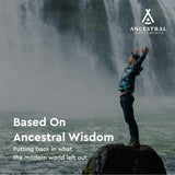 Ancestral Supplements Prostate Health Beef Liver Extract lifestyle scene with supplements
