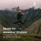 Ancestral Supplements Super Greens Capsules nutritional information on packaging