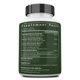 Ancestral Supplements Super Greens Capsules side view showing capsule size