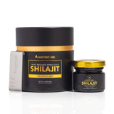 Ancient Aid Himalayan Shilajit Resin 209g front view