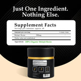 Ancient Aid Himalayan Shilajit Resin 209g with measuring scoop
