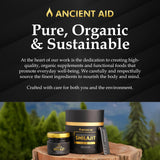Ancient Aid Himalayan Shilajit Resin ingredients list