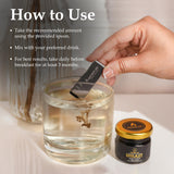 Ancient Aid Himalayan Shilajit Resin lifestyle scene