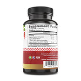 Ancient Bliss Berberine Supplement packaging with ingredients list